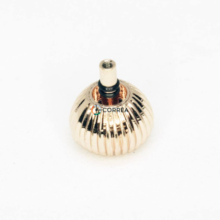 Заводная головка стальная красное золото GS-022-30r - 6